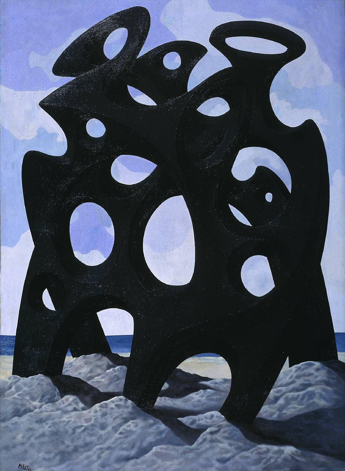 Tristram Hillier – Variation on the Form of an Anchor (1939)