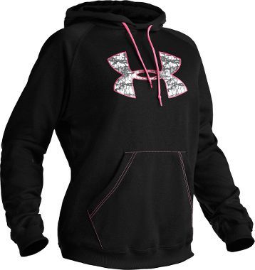 Under Armour® Women's Tackle Twill Hoodie! Want this!!