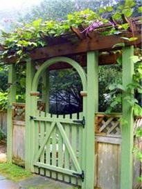 Unique Garden Gates