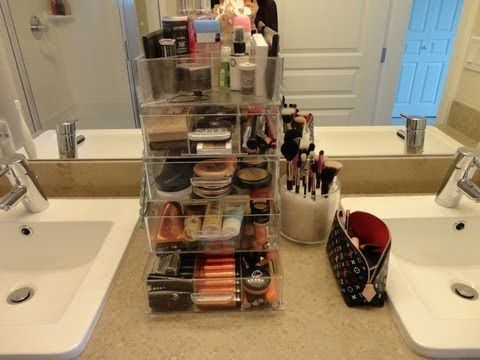 Updated Makeup Storage