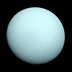 Uranus is the seventh planet from the Sun. It has the third-largest planetary ra