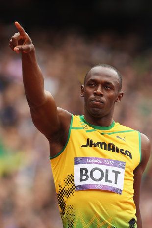 Usain Bolt to get tryout with Manchester United ~ Usain Bolt will get the chance
