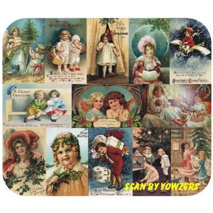 VICTORIAN CHRISTMAS CARDS