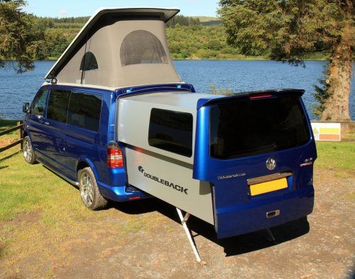 VW camper – I am getting one of these one day!