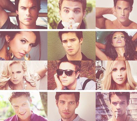 Vampire Diaries Cast