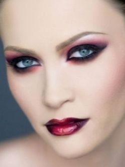 Vampire Make-up tutorial