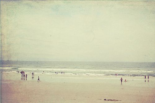Vintage Beach Photography