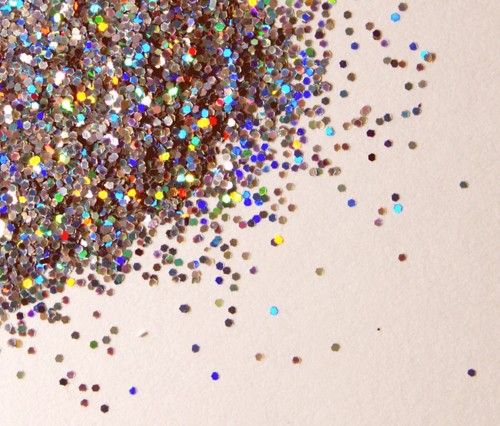Wait, you can make glitter? – DIY glitter: Preheat the oven to 350. Place salt (