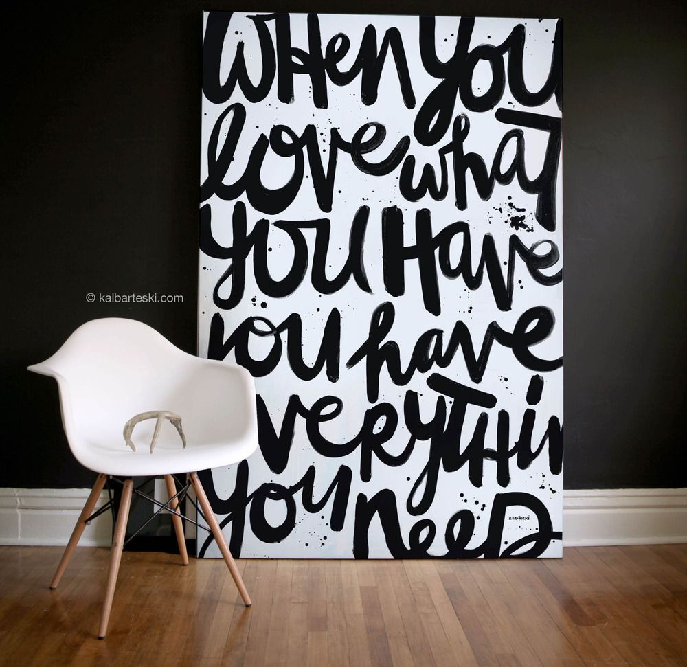 Want to make a canvas like this for my house :)