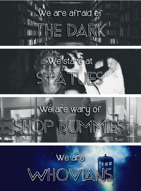 We are Whovians. #DoctorWho