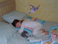 Website where you take a picture of your child sleeping, upload it, and pick a T