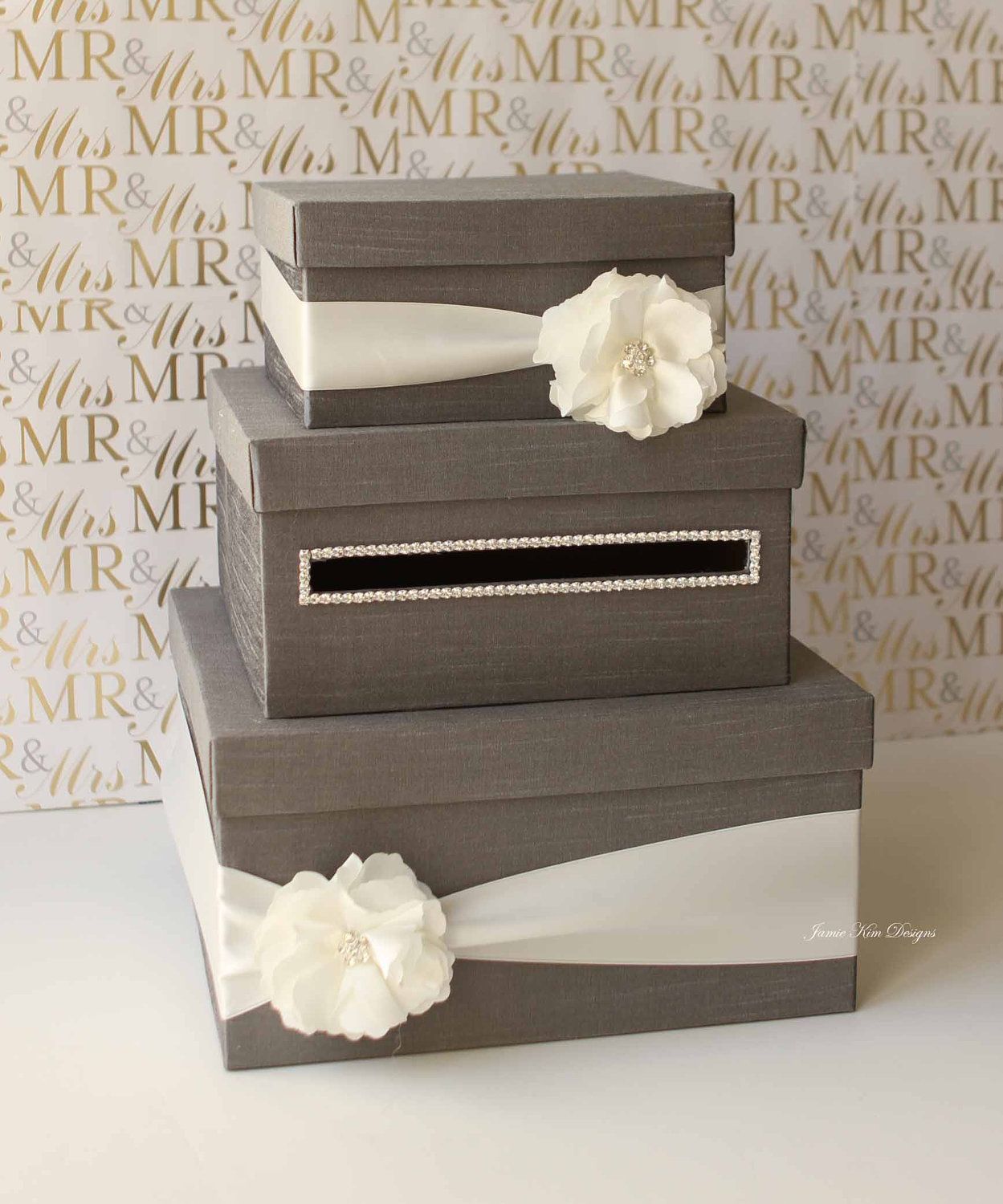 Wedding card box, DIY love this