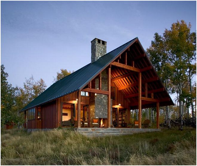 Weekend Cabin: Jackson County, Colorado