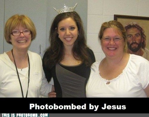 Well played, Jesus. Well played.