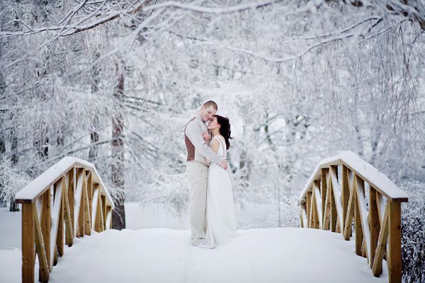 Whimsical Winter Wedding