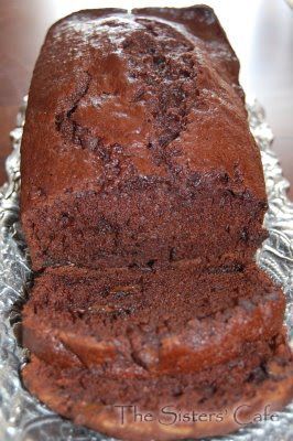 Whoa – must try this!  double chocolate banana bread