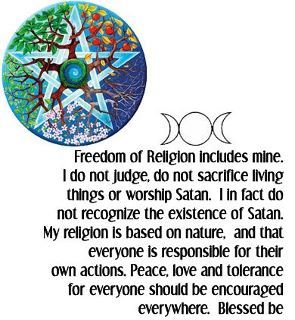 Wiccan saying