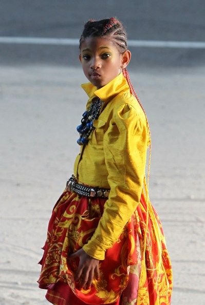 Willow Smith films new video