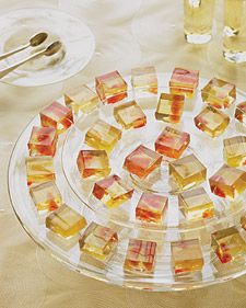 Wine Jello Shots; because real women are classy when they are being trashy ;)