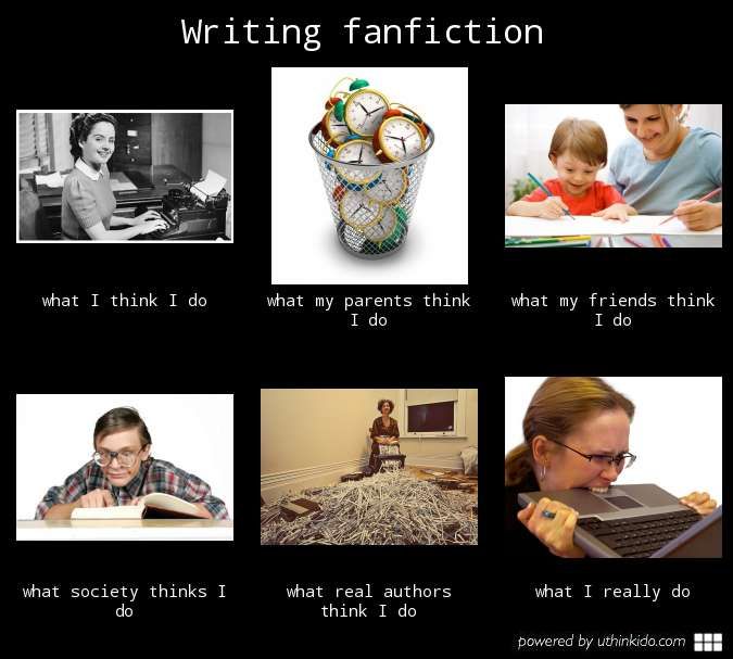 Wmftid Writing fanfiction