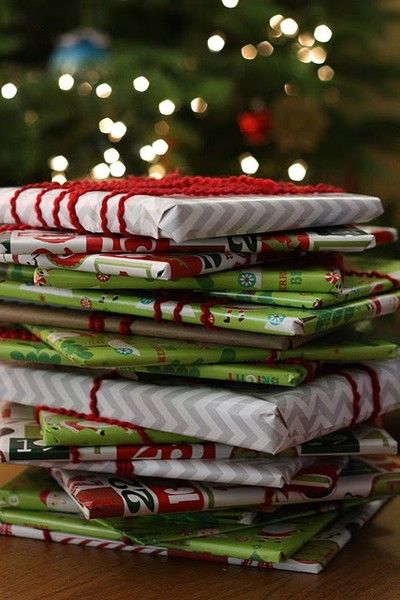 Wrap up twenty-five childrens books and put them under the tree with a special b