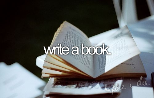 Write a book. Or three.