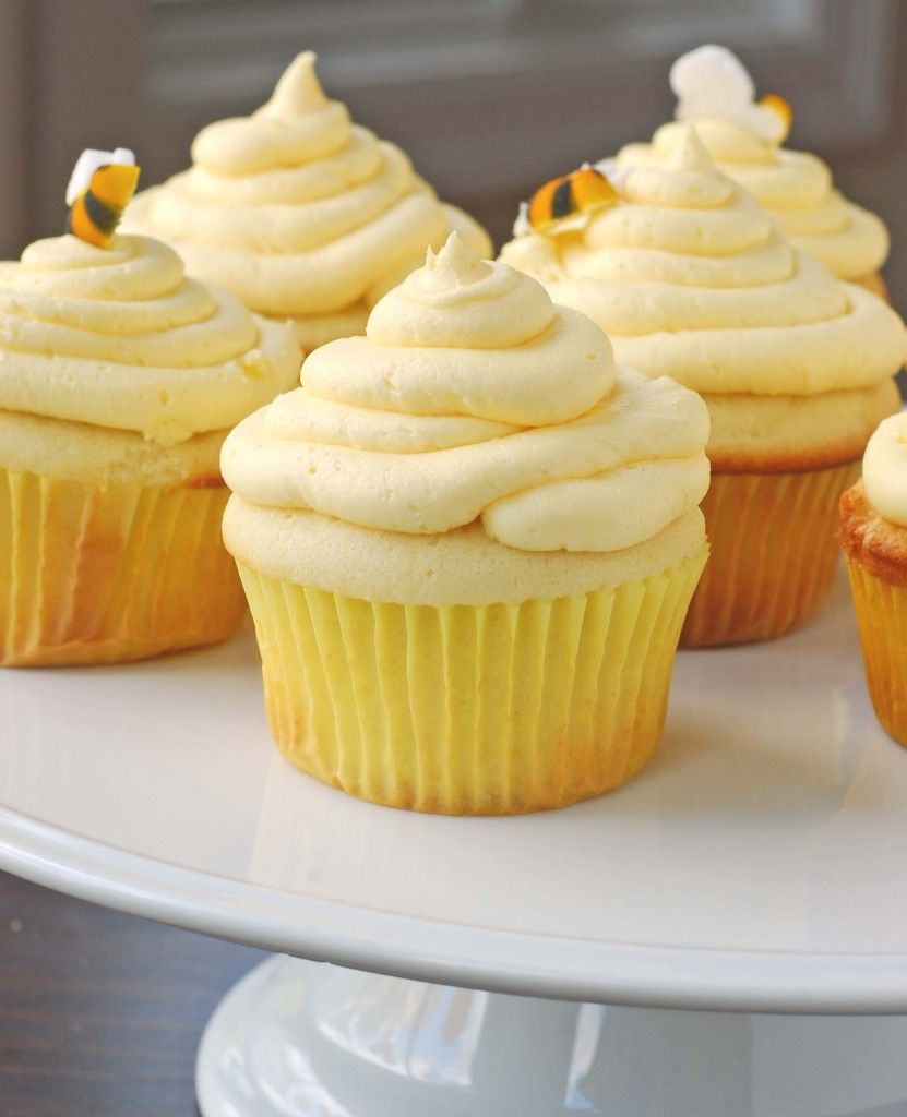 Yellow Buttermilk Cupcakes