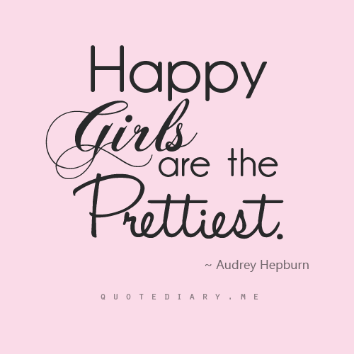 ~ Audrey Hepburn
