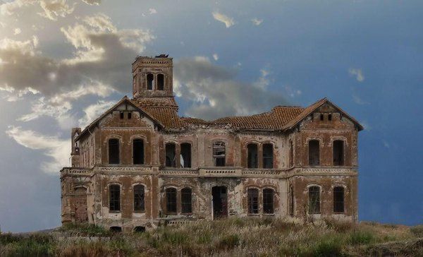 Abandoned places throughout the world