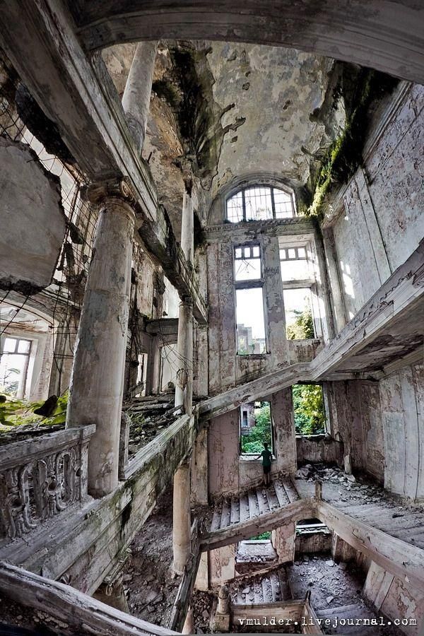 Abandoned places throughout the world
