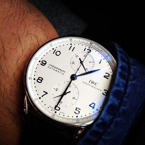 abitofcolor/ Watch/ IWC/ Schaffhausen/ chronograph