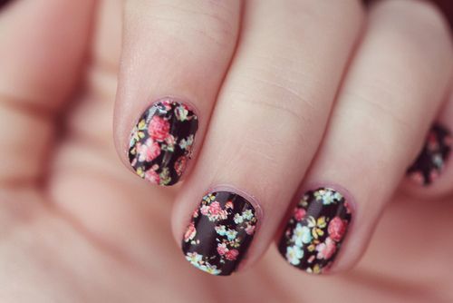 acrylic nails | Tumblr