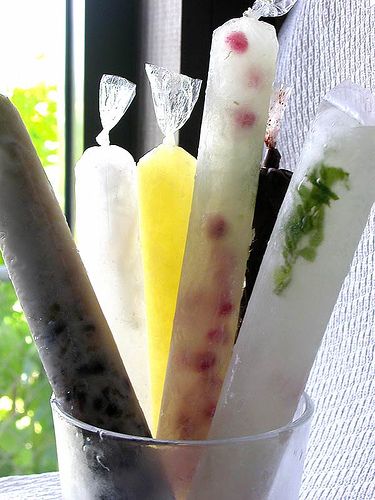 alcoholic ice candy – perfect for a day on the beach/boat