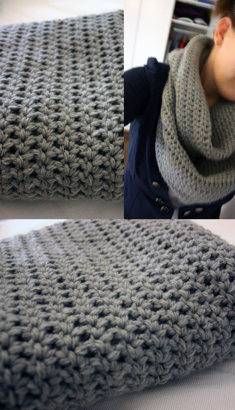 Classic Crochet Scarf Patterns -   Crochet Scarf Patterns