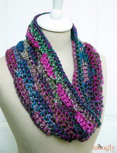 Crochet Cowl Patterns -   Crochet Scarf Patterns