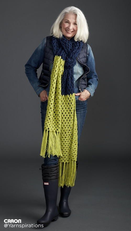 Best New Pattern -   Crochet Scarf Patterns