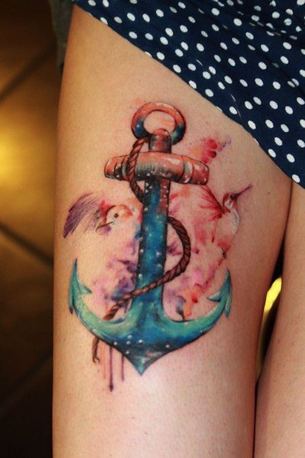 Anchor Tattoo Ideas