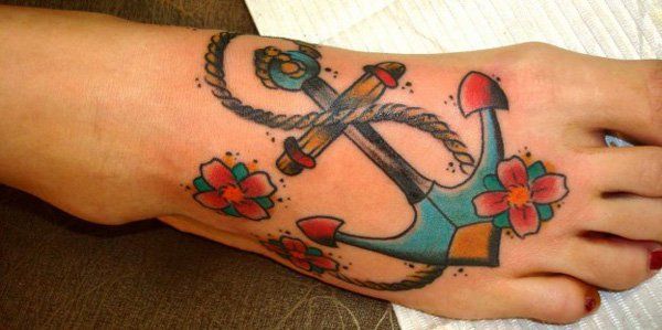 Anchor Tattoo Ideas