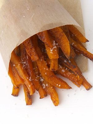 at 125 calories? yes please! Butternut-Squash Fries