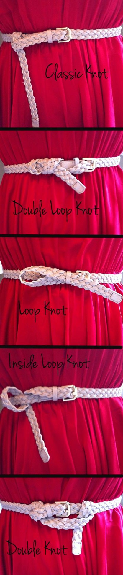 belt knots