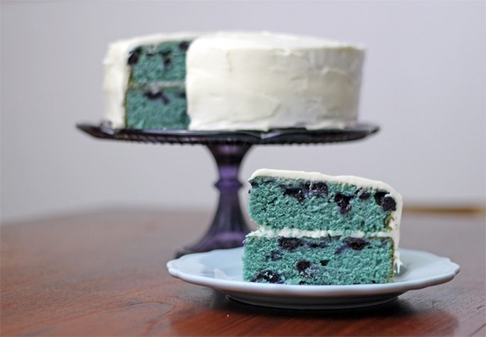 blueberry velvet cake.