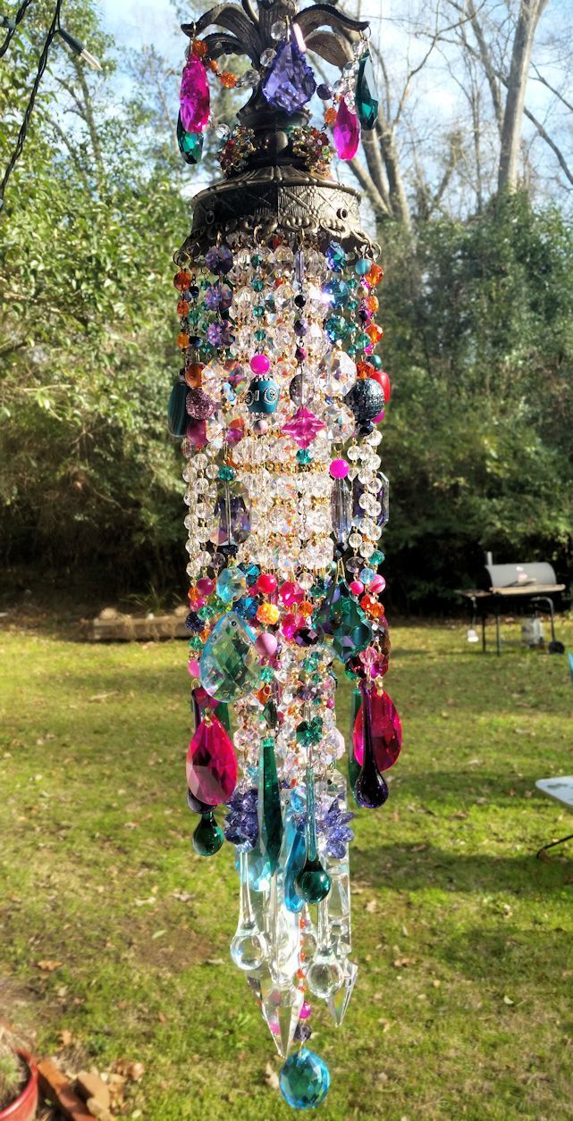 Wind Chimes, Spinners & Rain Chains on ... -   Bohemian Wind Chime