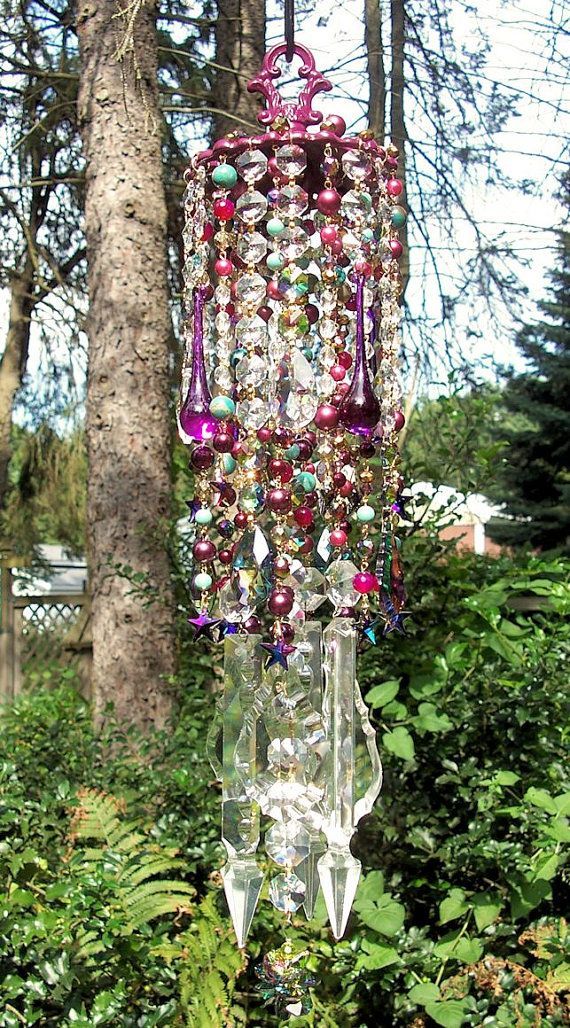 ... windy windchimes and more wind chimes bohemian antiques crystals stars -   Bohemian Wind Chime