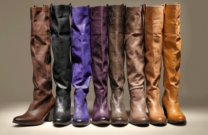 boots, boots, boots.
