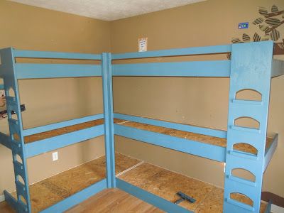 bunk beds for 6
