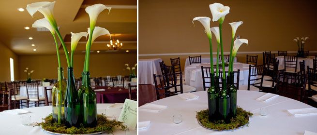 #centerpieces #reception #wedding