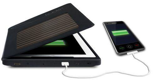 charge your ipad or ipod using the sun