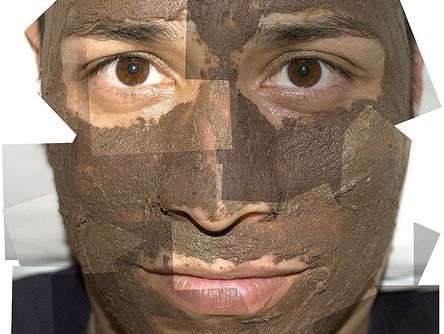 chocolate face mask