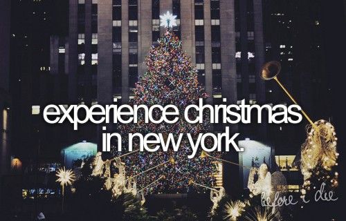 christmas in new york :)