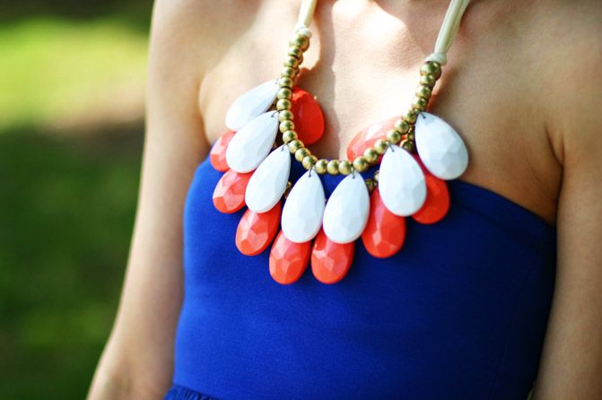 chunky necklaces